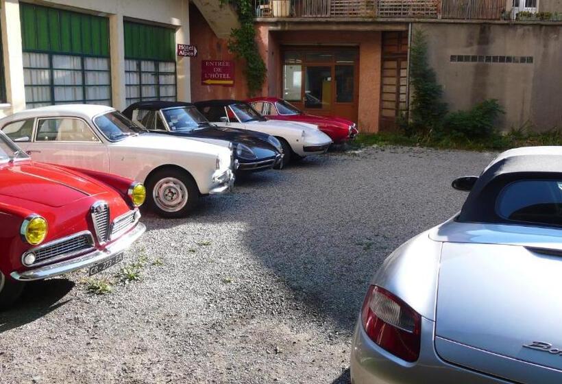 בית מלון כפרי Rose Des Alpes