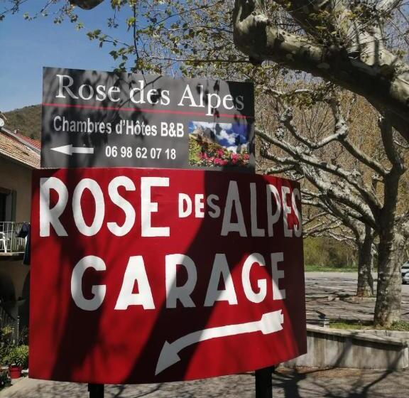 בית מלון כפרי Rose Des Alpes