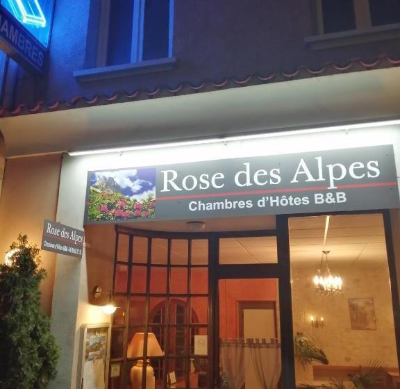 בית מלון כפרי Rose Des Alpes
