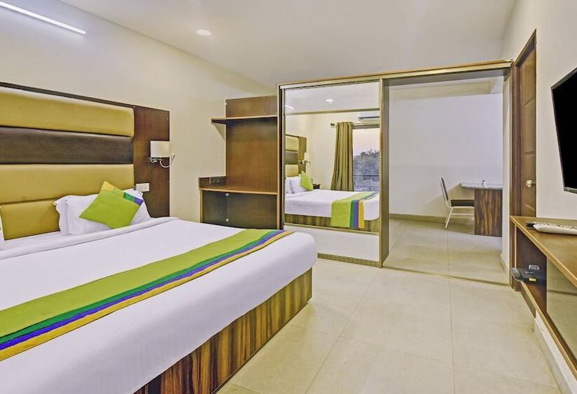 酒店 Treebo Kingsbury Fiesta Vellore