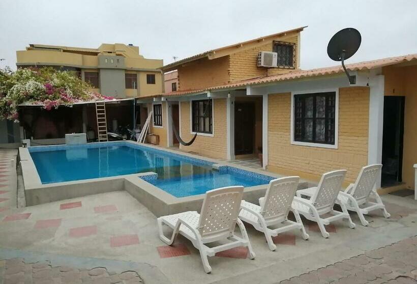 פנסיון Casa Hospedaje Playas