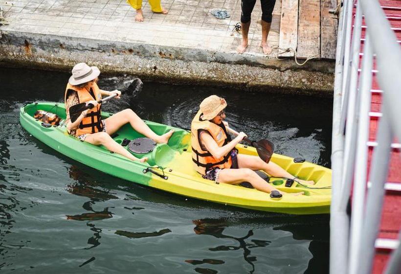 膳宿费 Jamesbond Bungalow Koh Panyee