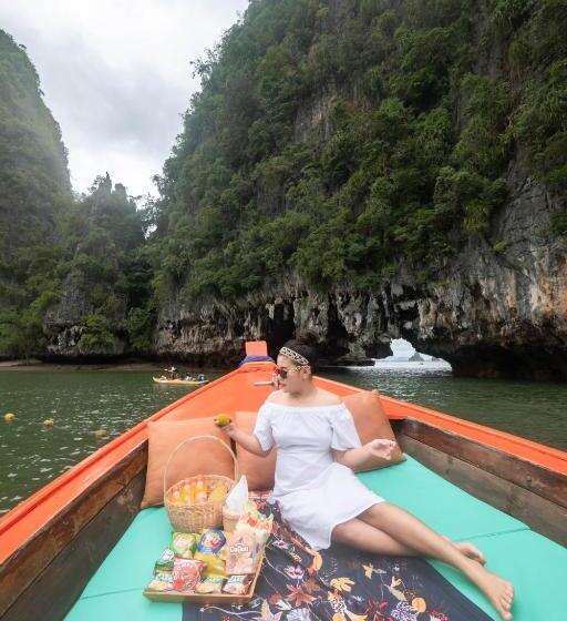 بنسيون Jamesbond Bungalow Koh Panyee