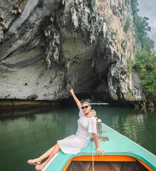 بنسيون Jamesbond Bungalow Koh Panyee