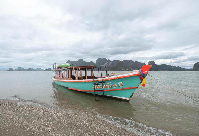 بنسيون Jamesbond Bungalow Koh Panyee