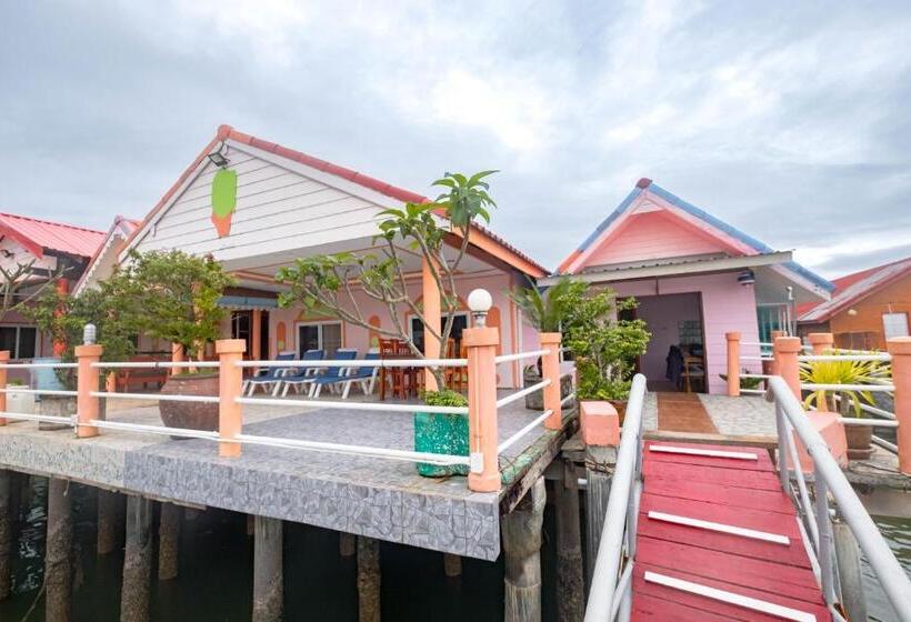 膳宿费 Jamesbond Bungalow Koh Panyee