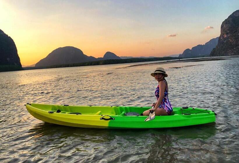 بنسيون Jamesbond Bungalow Koh Panyee