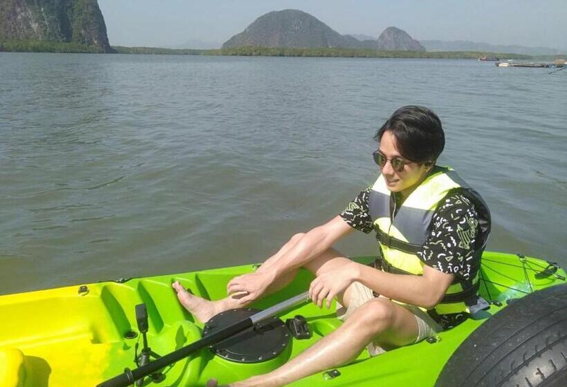 بنسيون Jamesbond Bungalow Koh Panyee