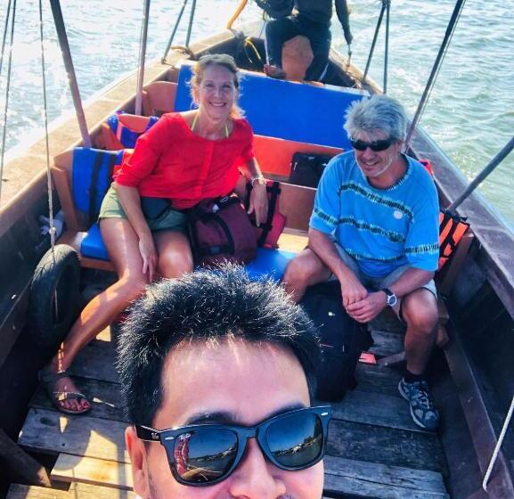 بنسيون Jamesbond Bungalow Koh Panyee