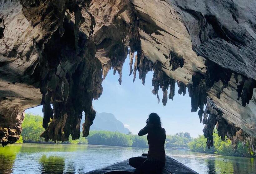 بنسيون Jamesbond Bungalow Koh Panyee