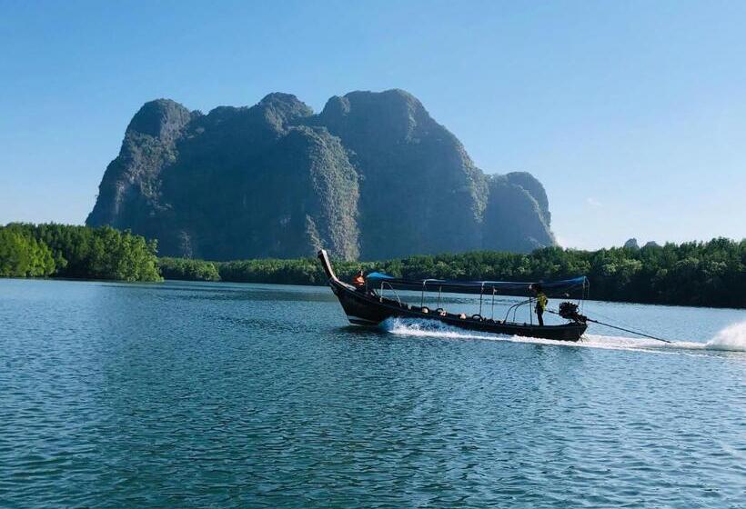 膳宿费 Jamesbond Bungalow Koh Panyee