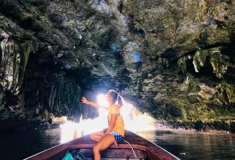 膳宿费 Jamesbond Bungalow Koh Panyee