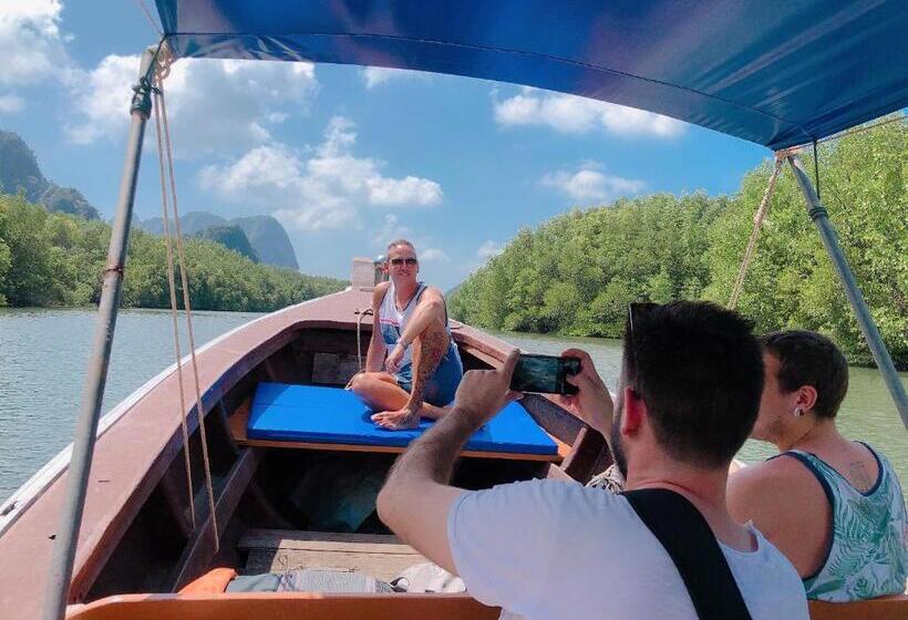 פנסיון Jamesbond Bungalow Koh Panyee