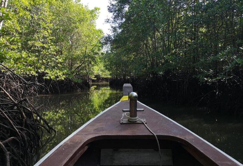 بنسيون Jamesbond Bungalow Koh Panyee