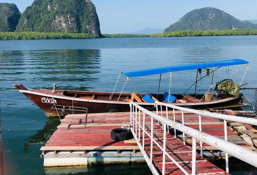 פנסיון Jamesbond Bungalow Koh Panyee