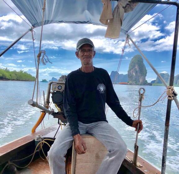 膳宿费 Jamesbond Bungalow Koh Panyee