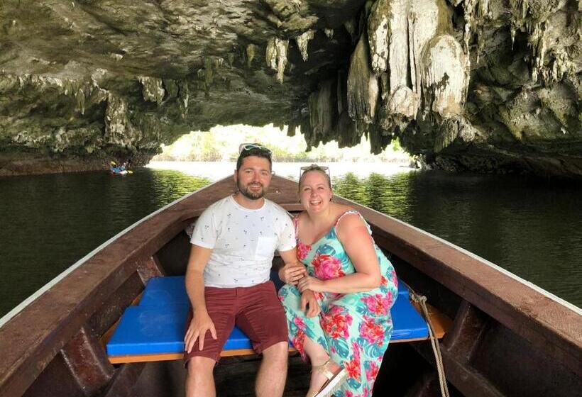 بنسيون Jamesbond Bungalow Koh Panyee