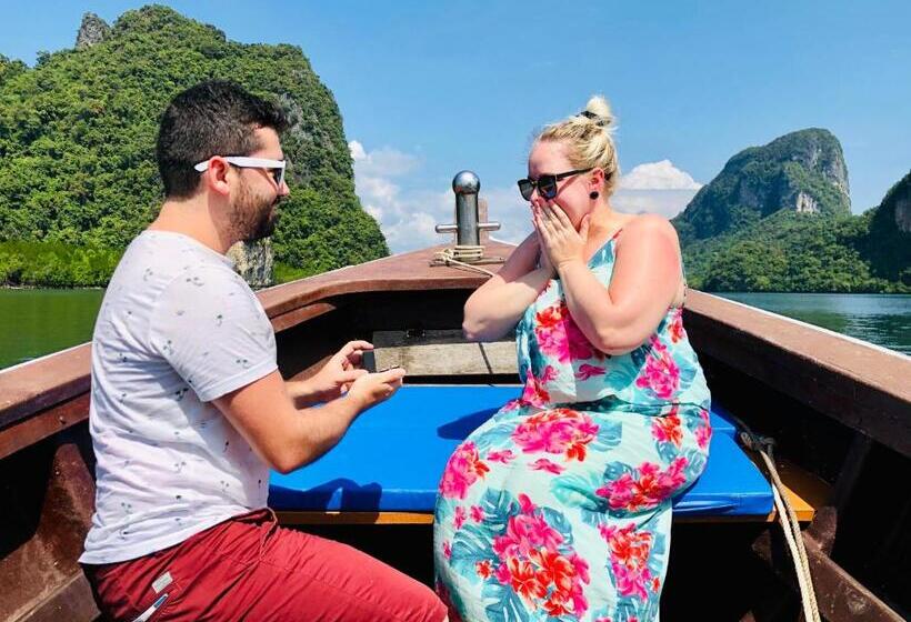 بنسيون Jamesbond Bungalow Koh Panyee