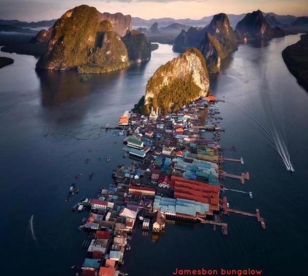 بنسيون Jamesbond Bungalow Koh Panyee