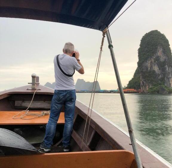 بنسيون Jamesbond Bungalow Koh Panyee