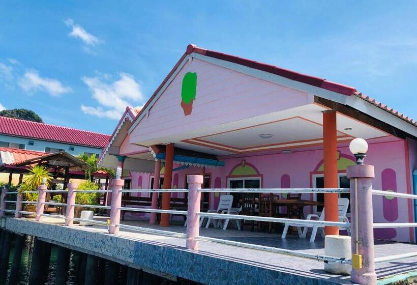 بنسيون Jamesbond Bungalow Koh Panyee