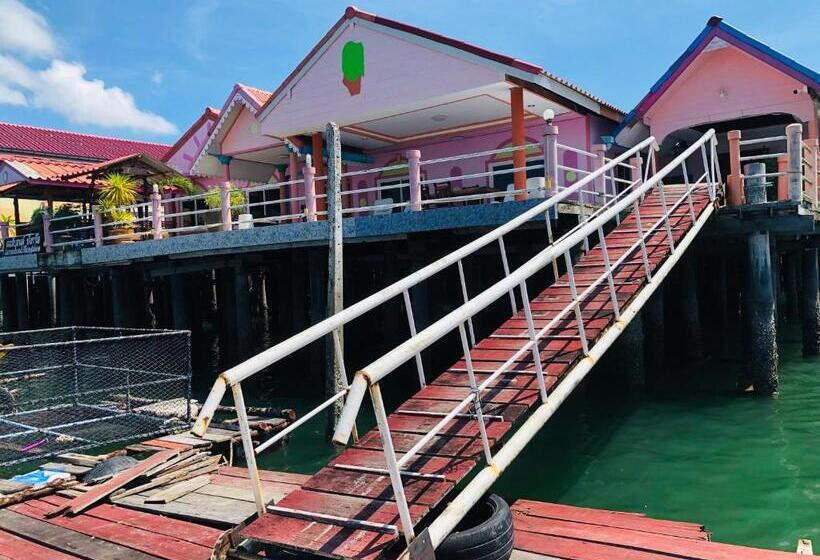 膳宿费 Jamesbond Bungalow Koh Panyee