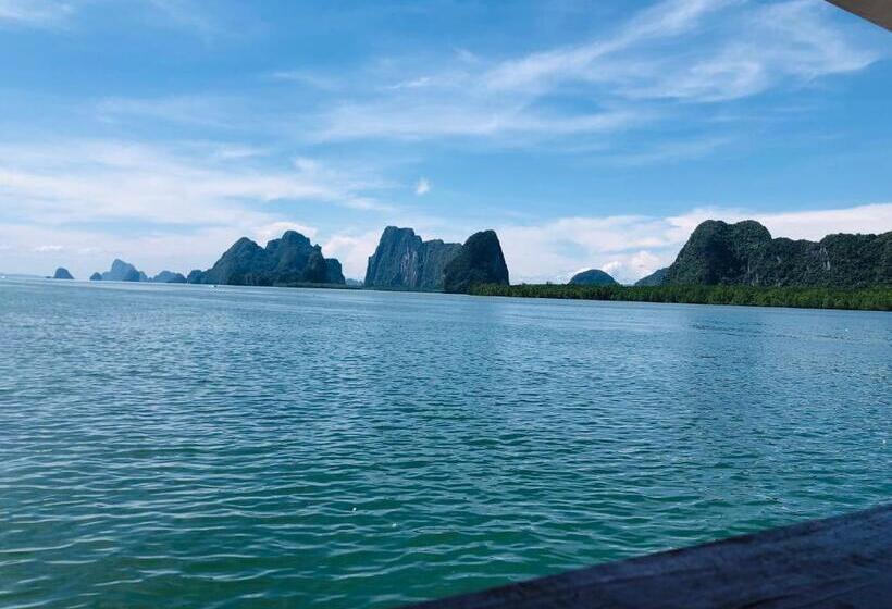 膳宿费 Jamesbond Bungalow Koh Panyee