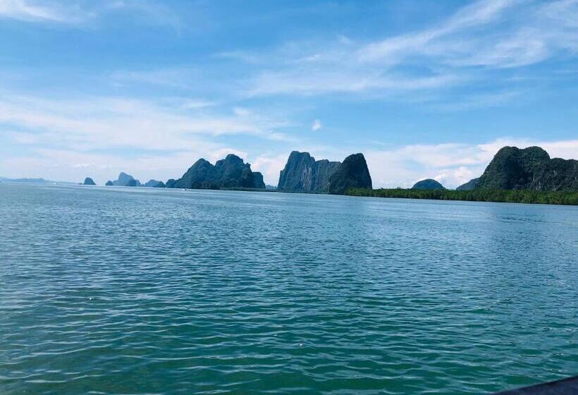 بنسيون Jamesbond Bungalow Koh Panyee