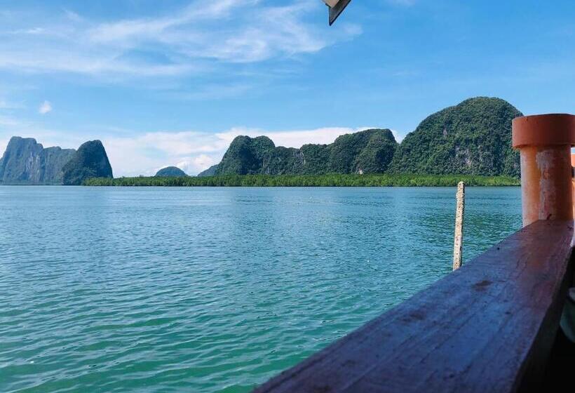 بنسيون Jamesbond Bungalow Koh Panyee