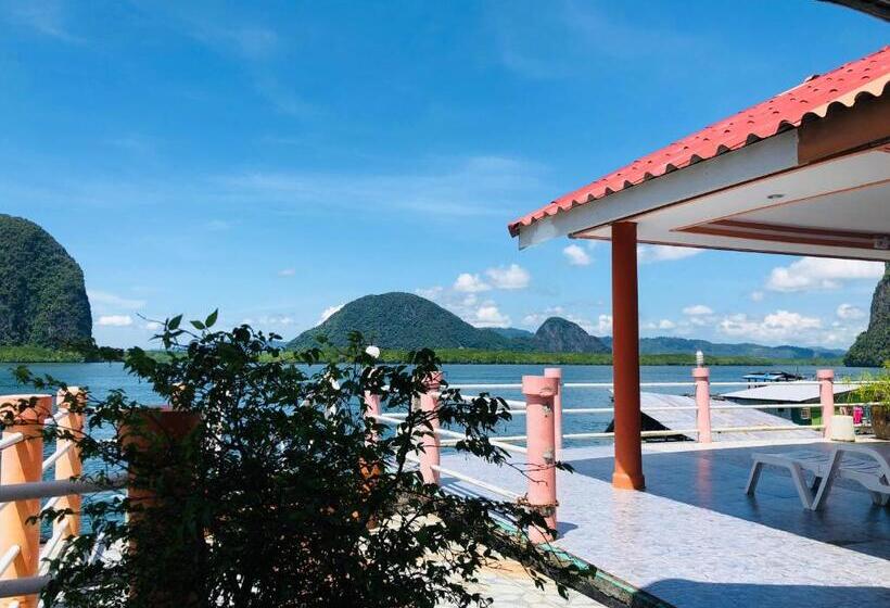 פנסיון Jamesbond Bungalow Koh Panyee