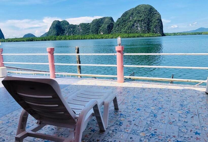 بنسيون Jamesbond Bungalow Koh Panyee