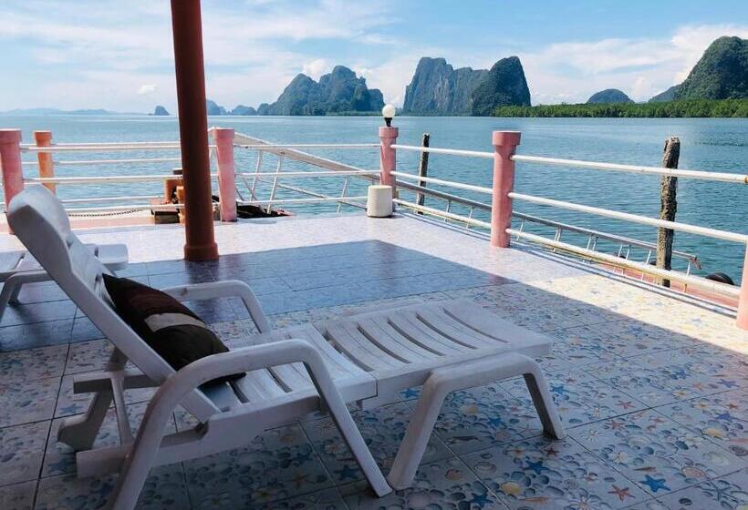 بنسيون Jamesbond Bungalow Koh Panyee