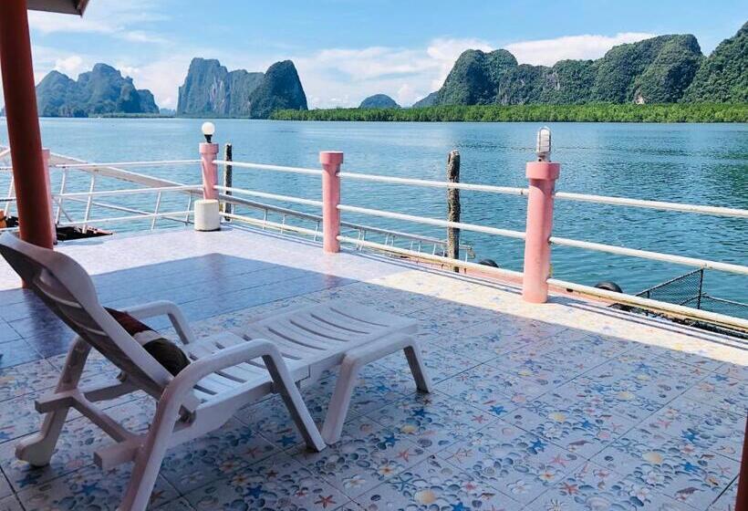 بنسيون Jamesbond Bungalow Koh Panyee