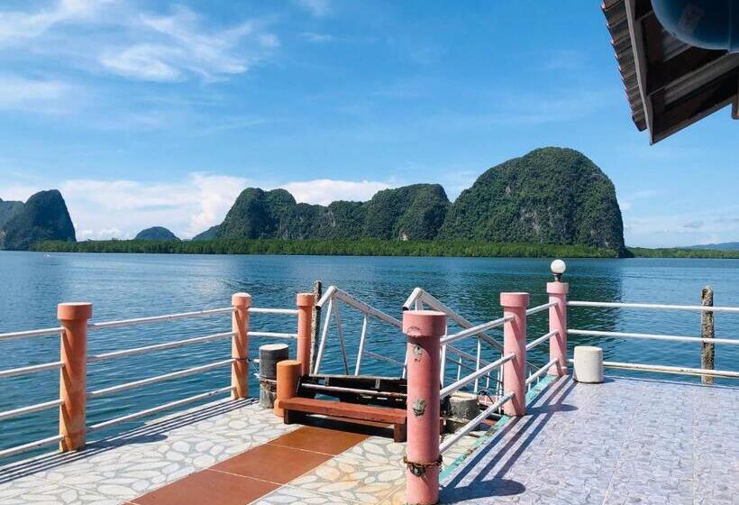 بنسيون Jamesbond Bungalow Koh Panyee