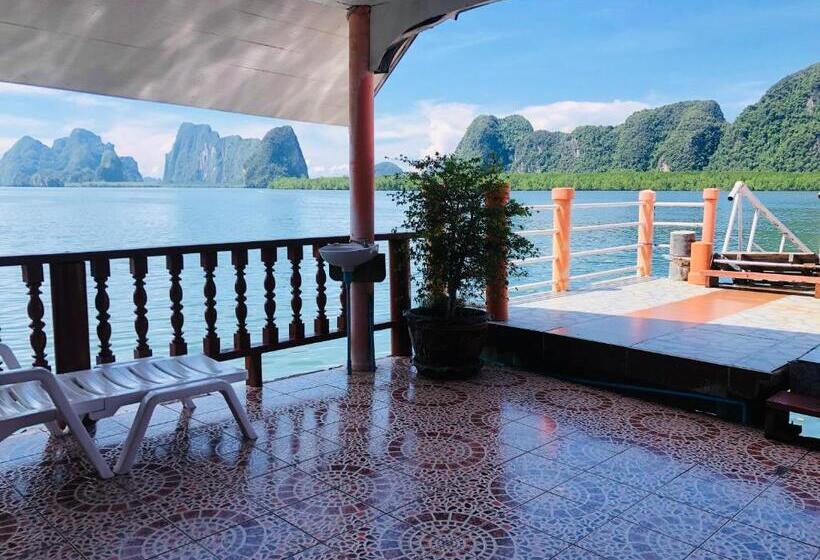 膳宿费 Jamesbond Bungalow Koh Panyee