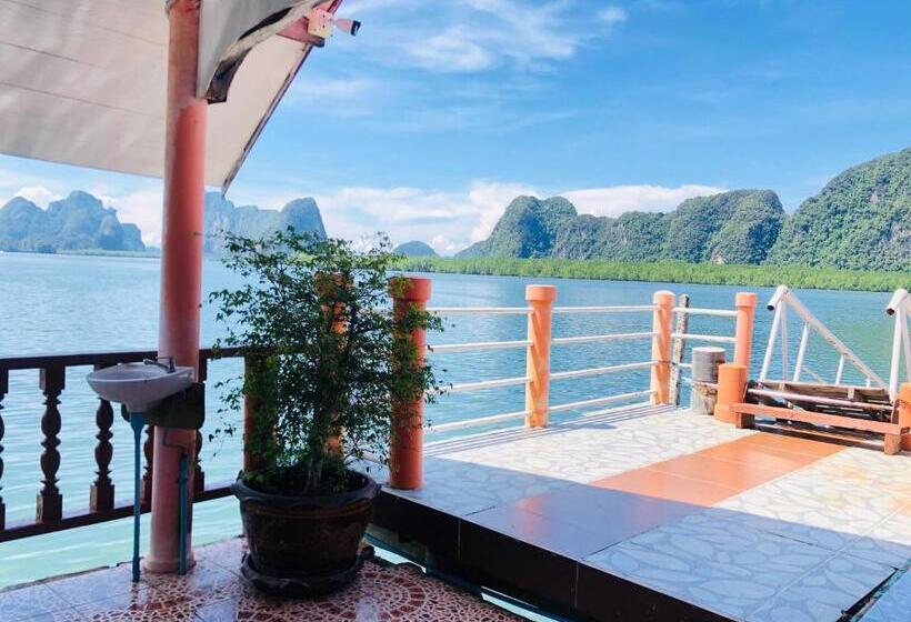 بنسيون Jamesbond Bungalow Koh Panyee