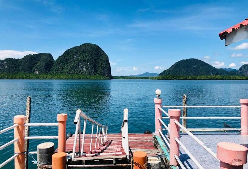 膳宿费 Jamesbond Bungalow Koh Panyee