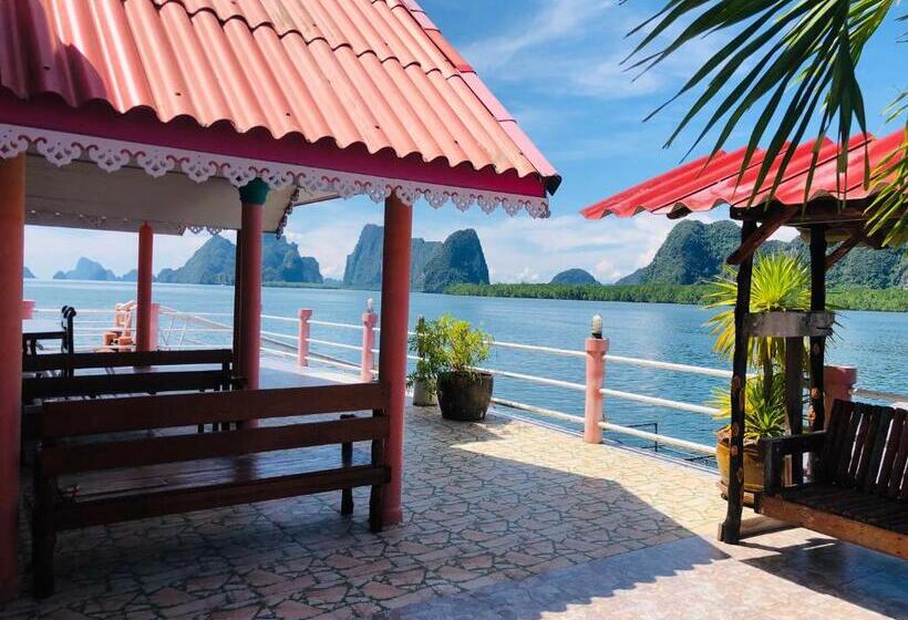 بنسيون Jamesbond Bungalow Koh Panyee