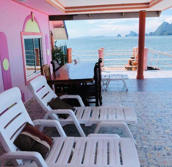 بنسيون Jamesbond Bungalow Koh Panyee