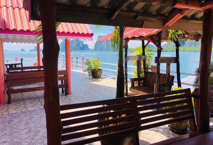 膳宿费 Jamesbond Bungalow Koh Panyee