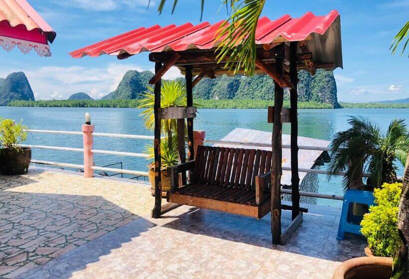 بنسيون Jamesbond Bungalow Koh Panyee