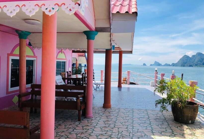 بنسيون Jamesbond Bungalow Koh Panyee