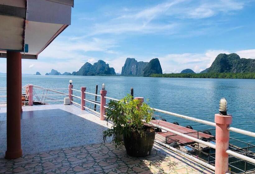 بنسيون Jamesbond Bungalow Koh Panyee