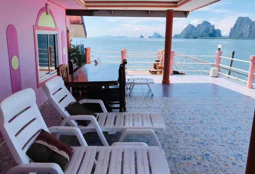 بنسيون Jamesbond Bungalow Koh Panyee