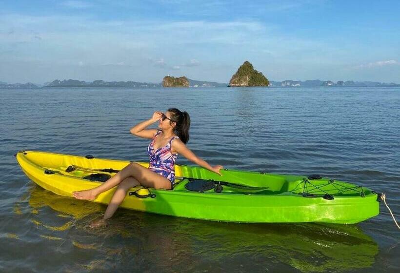 بنسيون Jamesbond Bungalow Koh Panyee