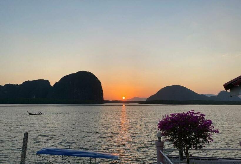 بنسيون Jamesbond Bungalow Koh Panyee
