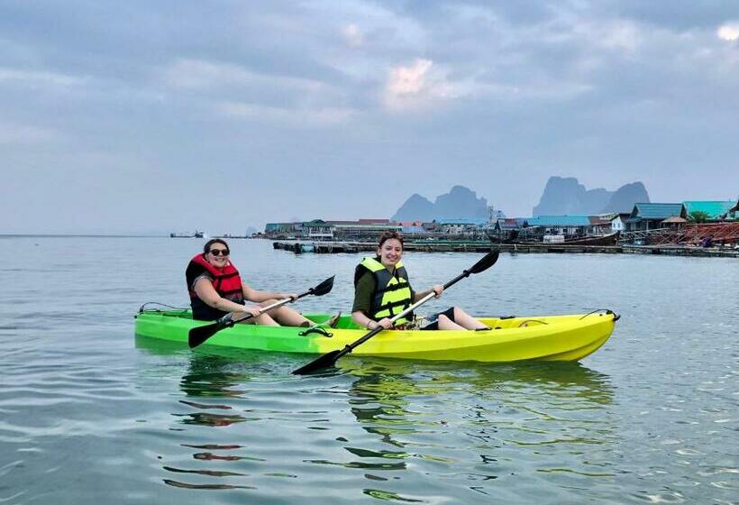 פנסיון Jamesbond Bungalow Koh Panyee