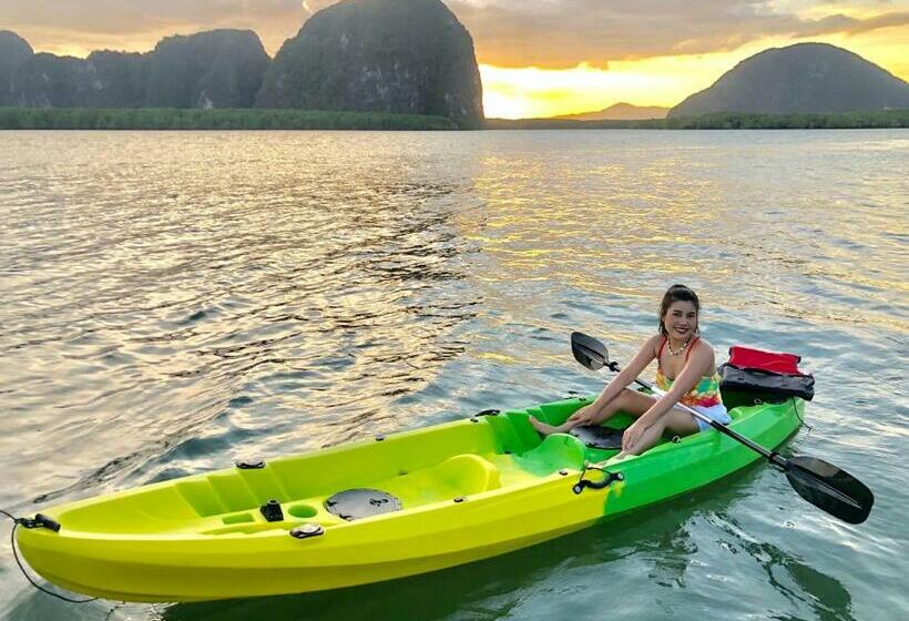 بنسيون Jamesbond Bungalow Koh Panyee