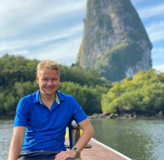 بنسيون Jamesbond Bungalow Koh Panyee