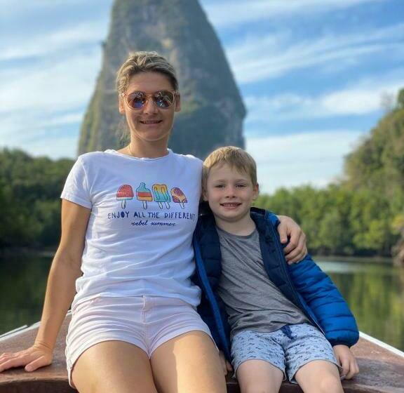 بنسيون Jamesbond Bungalow Koh Panyee